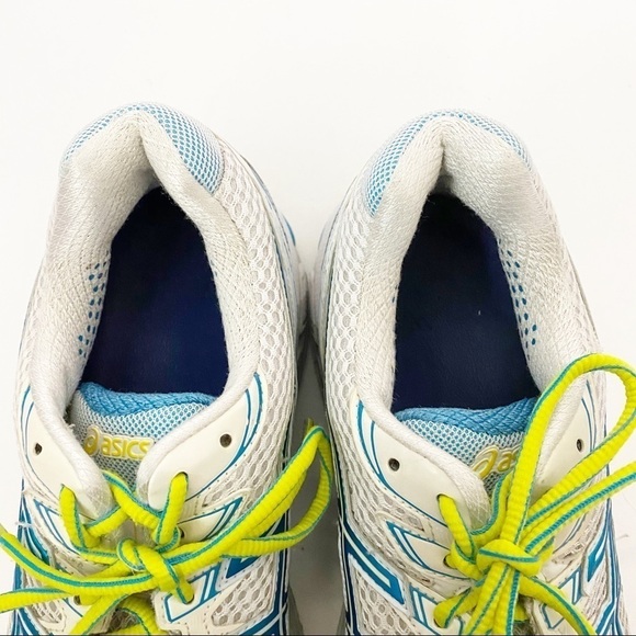 ASICS Gel GT 2170 Blue & White Running Sneakers - Picture 13 of 15